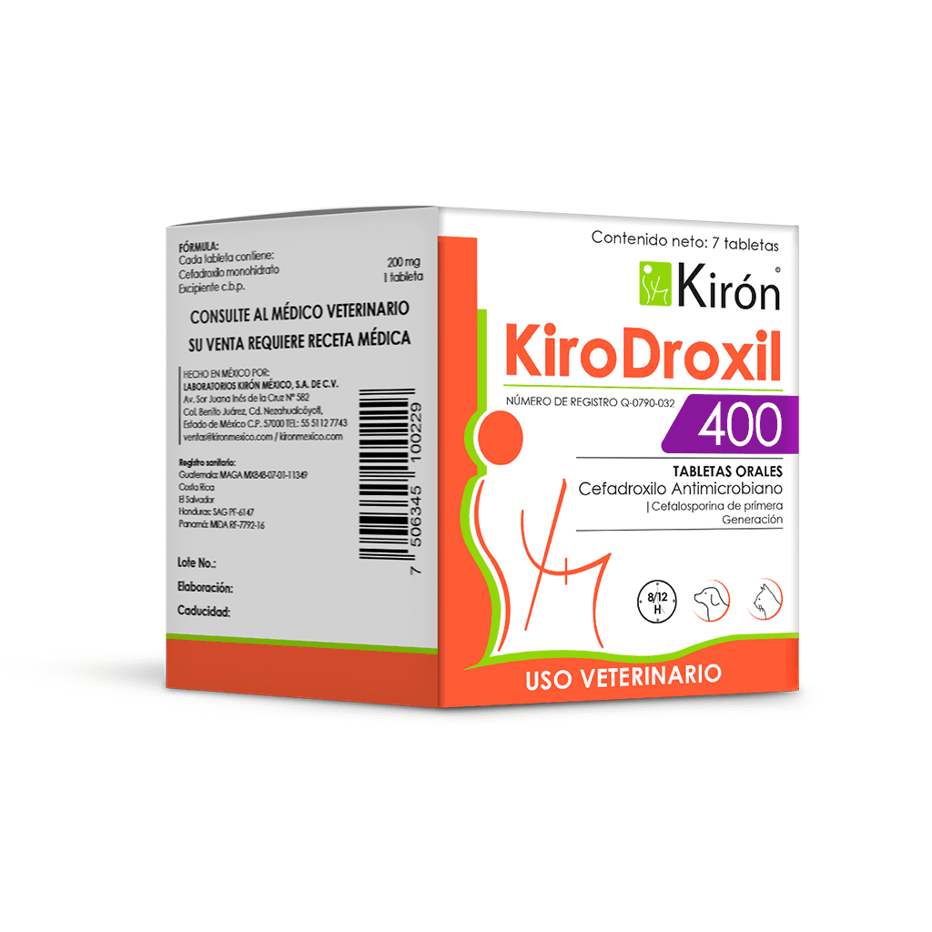 Kirodroxil 400 Kiron Kirodroxil 400 Kiron